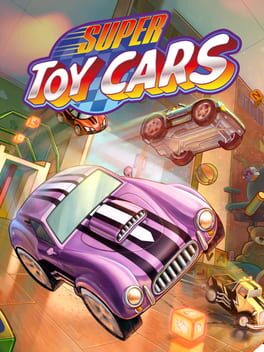 Super Toy Cars Game Cover Artwork