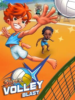 Super Volley Blast Game Cover Artwork