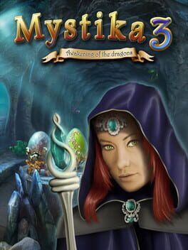 Mystika 3: Awakening of the dragons Game Cover Artwork