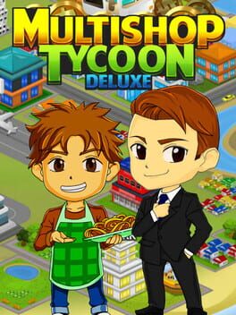 Multishop Tycoon Deluxe Game Cover Artwork