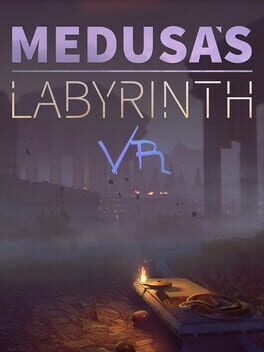 Medusa's Labyrinth VR Game Cover Artwork