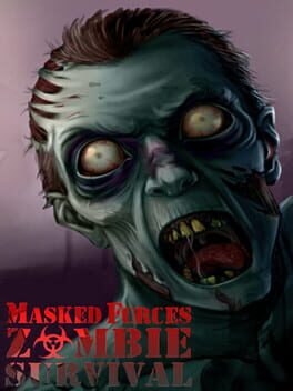 Masked Forces: Zombie Survival Game Cover Artwork