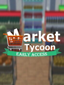 Market Tycoon Game Cover Artwork