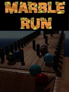 Marble Run Game Cover Artwork