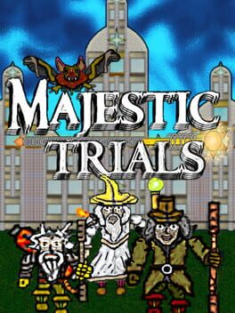 Majestic Trials Game Cover Artwork