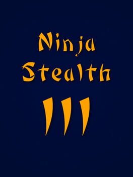 Ninja Stealth 3 Game Cover Artwork
