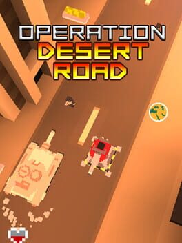 Operation Desert Road Game Cover Artwork
