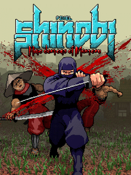 Pixel Shinobi: Nine demons of Mamoru