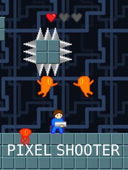 Pixel Shooter Game Cover Artwork