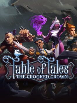 Table of Tales: The Crooked Crown Game Cover Artwork