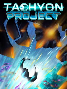 Tachyon Project Game Cover Artwork