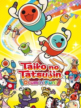 Omslag för Taiko no Tatsujin: Drum 'n' Fun!