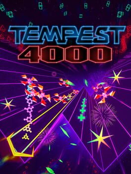 Tempest 4000 Game Cover Artwork