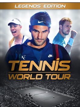 Tennis World Tour: Legends Edition Game Cover Artwork