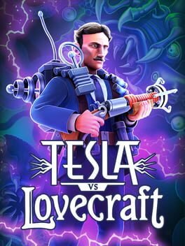 Tesla vs. Lovecraft Game Cover Artwork