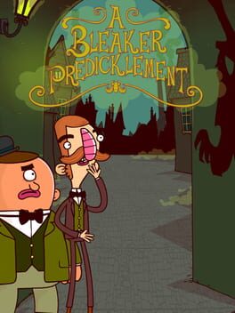 The Adventures of Bertram Fiddle: Episode 2 - A Bleaker Predicklement Game Cover Artwork