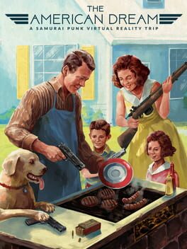 The American Dream Game Cover Artwork