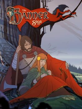 Omslag för The Banner Saga