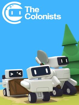 The Colonists Game Cover Artwork