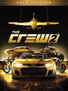 The Crew 2: Gold Edition Game Cover Artwork