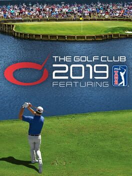The Golf Club 2019 featuring PGA TOUR Game Cover Artwork