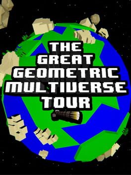 The Great Geometric Multiverse Tour Game Cover Artwork