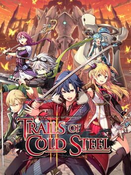 The Legend of Heroes: Trails of Cold Steel II ps4 Cover Art