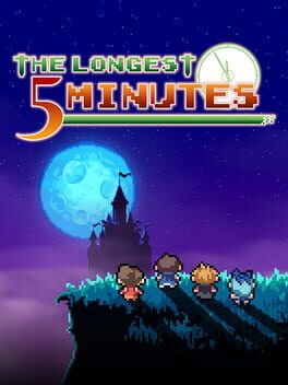 The Longest Five Minutes Game Cover Artwork