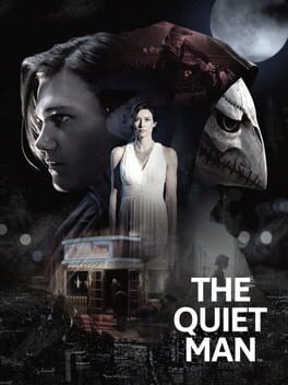 The Quiet Man Game Cover Artwork