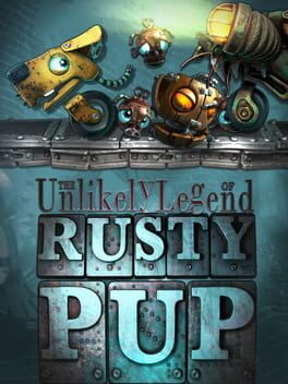 The Unlikely Legend of Rusty Pup Game Cover Artwork