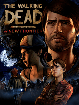 Cover of The Walking Dead: A New Frontier