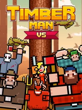 Timberman VS Game Cover Artwork