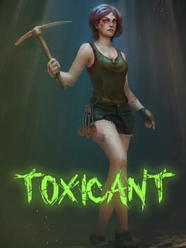 TOXICANT Game Cover Artwork