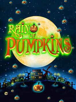 Rain of Pumpkins Game Cover Artwork