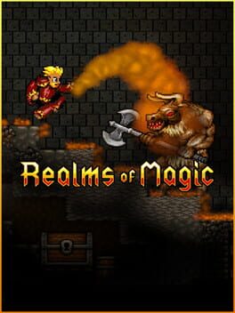Realms of Magic Game Cover Artwork