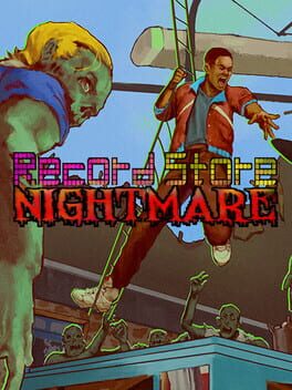 Record Store Nightmare Game Cover Artwork