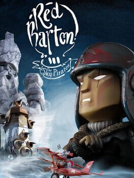 Red Barton and The Sky Pirates Game Cover Artwork