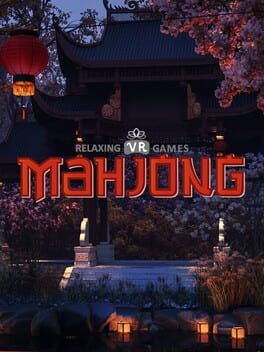 Relaxing VR Games: Mahjong Game Cover Artwork