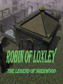 Robin of Loxley the Legend of Sherwood Game Cover Artwork