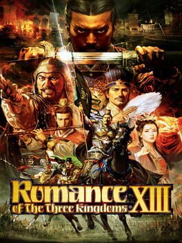 Romance of the Three Kingdoms 13 Game Cover Artwork
