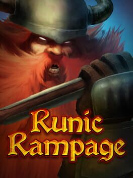 Runic Rampage Game Cover Artwork