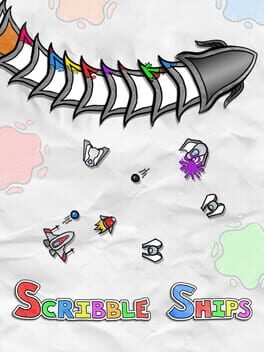 Scribble Ships Game Cover Artwork