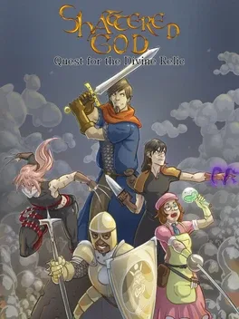 Shattered God - Quest for the Divine Relic