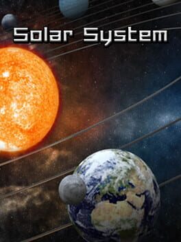 Solar System Game Cover Artwork