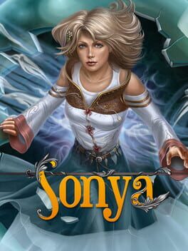 Sonya: The Great Adventure Game Cover Artwork
