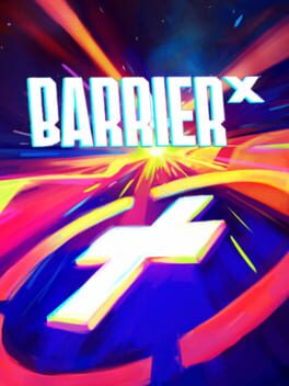 BARRIER X Game Cover Artwork