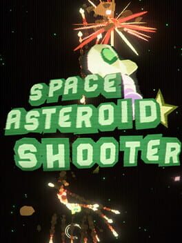 Space Asteroid Shooter Game Cover Artwork