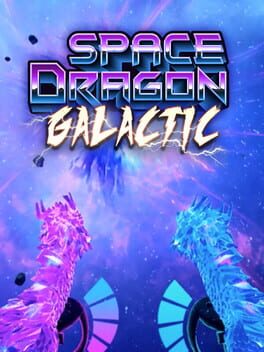 Space Dragon Game Cover Artwork