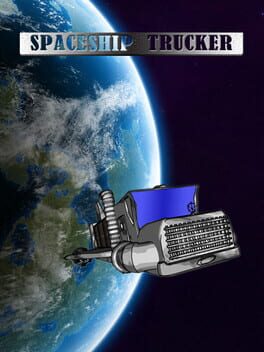 Spaceship Trucker Game Cover Artwork