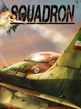 Squadron: Sky Guardians Game Cover Artwork